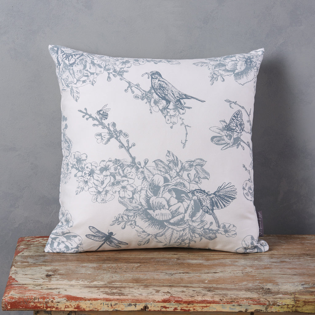 Wildlife in Spring Cushion