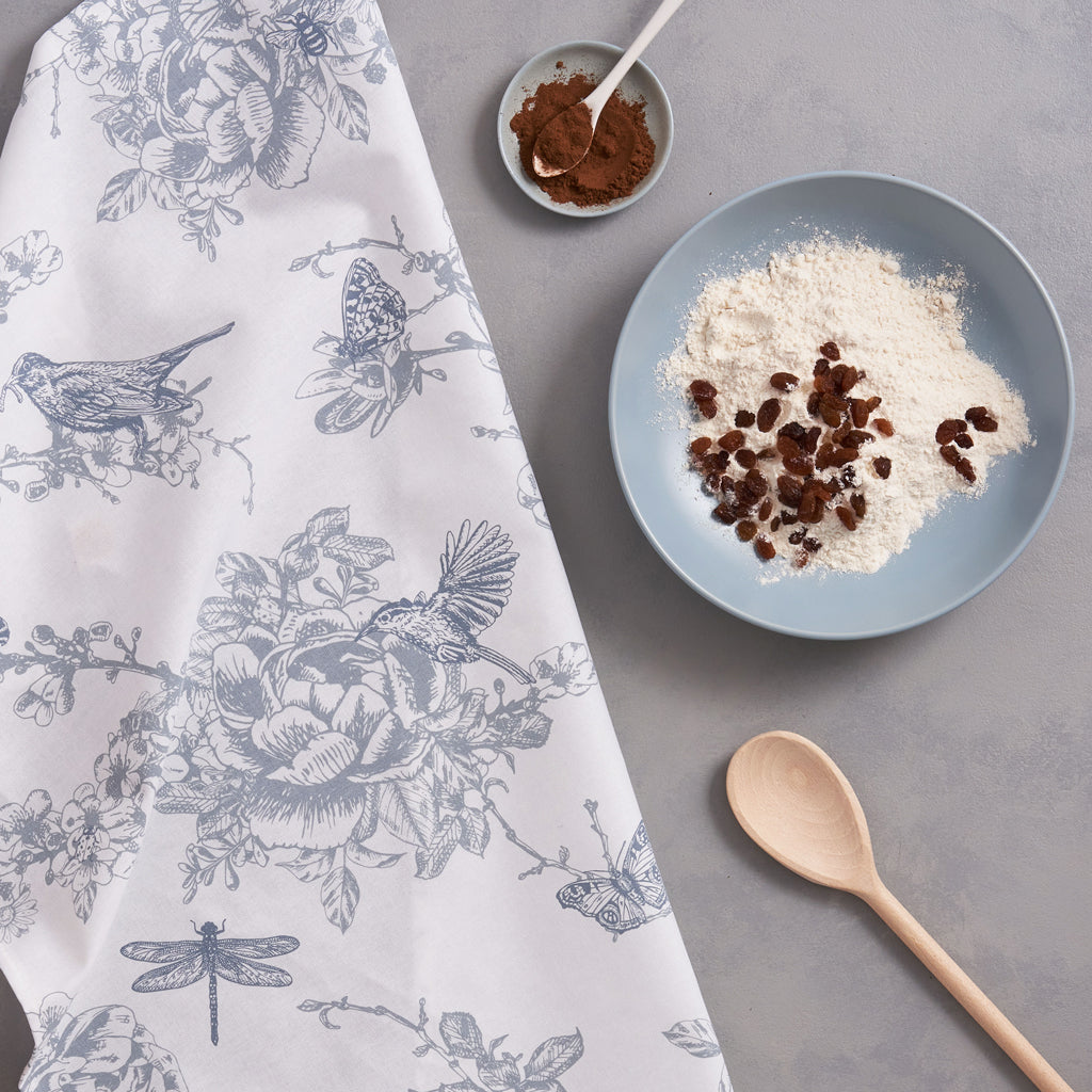 Wildlife in Spring Tea Towel