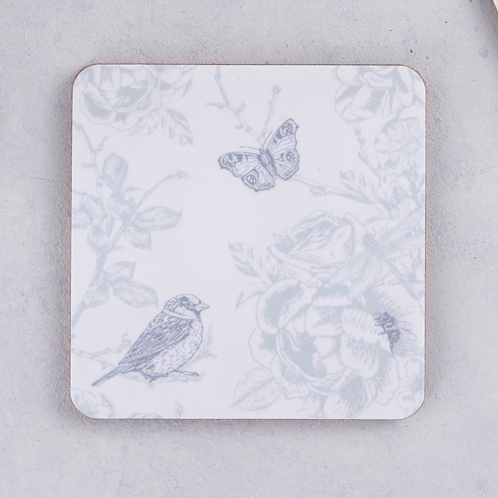 Wildlife in Spring Coaster set of 4