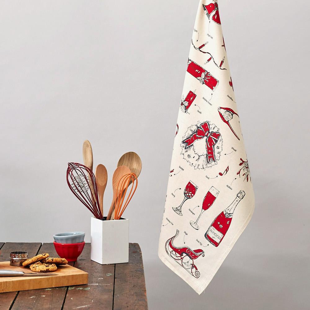 Christmas Delights Tea Towel