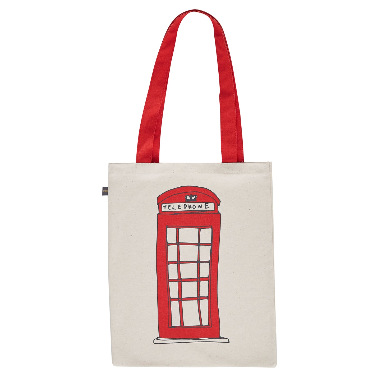 Telephone Box and London Bus Canvas Bag