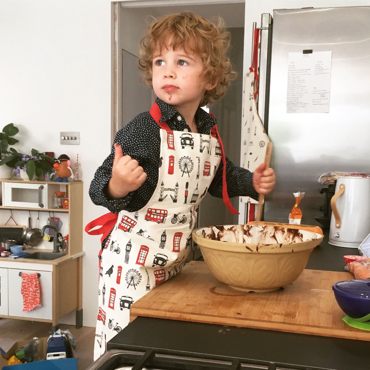 London Icons Children's Apron