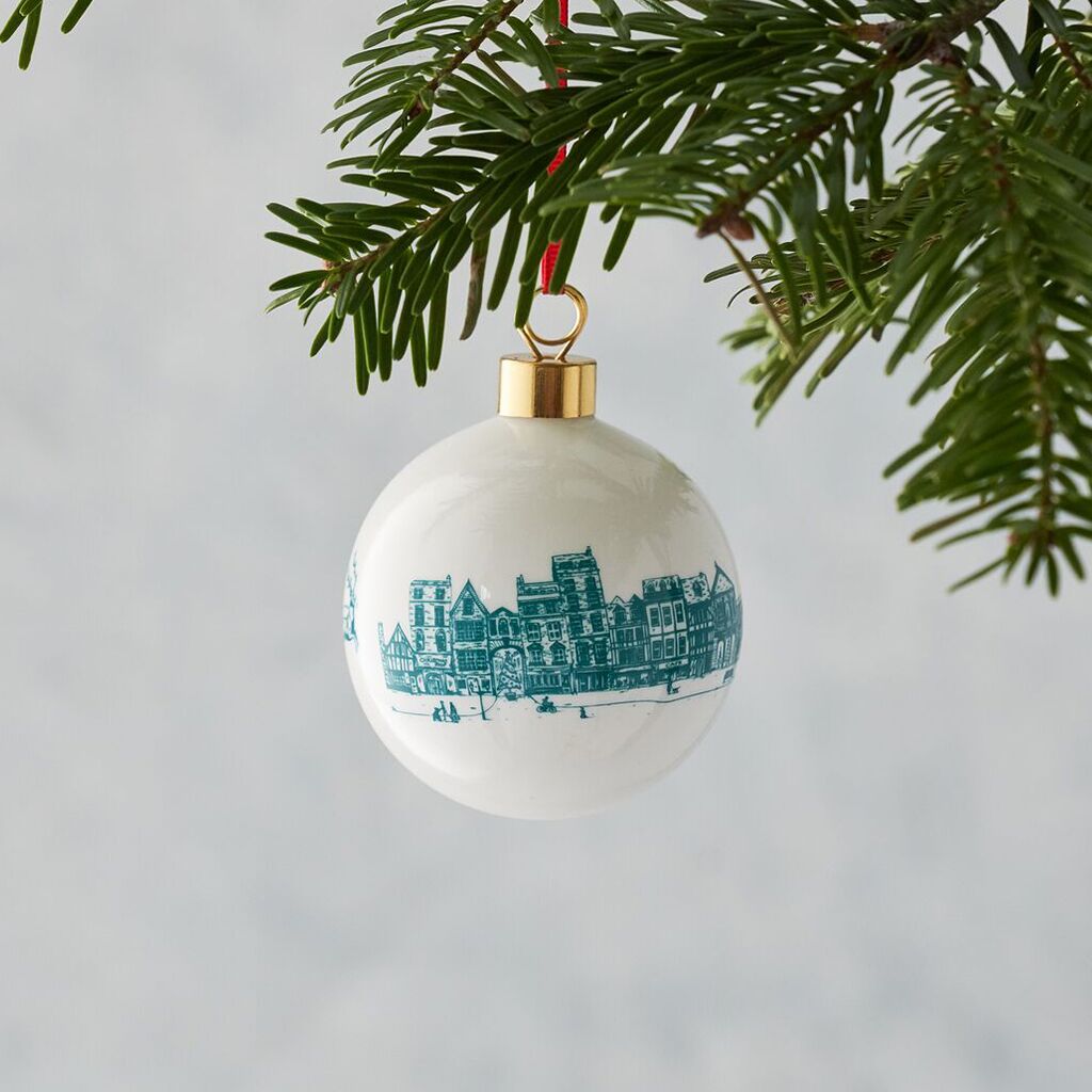 Night Before Christmas Bauble